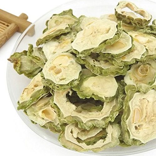 Bitter Melon - Momordica charantia/Dried Slice 100% from Nature (16 oz (1.0 lbs))