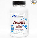 Pancreatin 1400mg // 100 Capsules // Pure // by PureControl Supplements