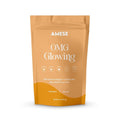 AMESE OMG Glowing Tea – Organic Herbal Beauty Tea with Turmeric Ginger Amalaki &amp Cinnamon – Supports Healthy Skin Hair &amp Nails – Ayurvedic Radiance &amp Collagen Pathway Support – Loose Le