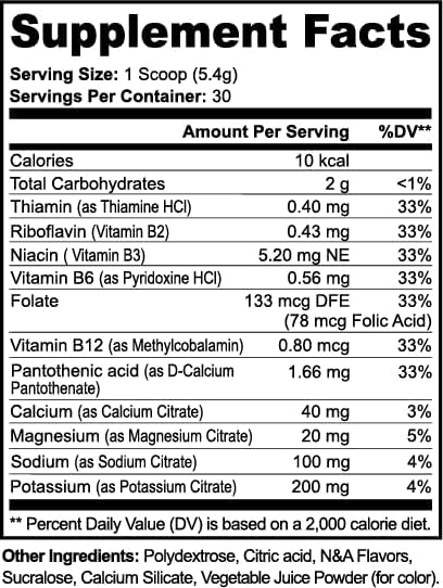 Hydravia Hydration Powder | 5.71 Oz (Matcha)
