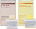 ESTHER FORMULA Radiance Duo — Glutathione Strips (15 ct) &amp Ceramide Strips (15 ct) | Fast-Absorbing Oral Beauty Film for Skin Glow Hydration &amp Barrier Support | Korean Supplements | Made in U
