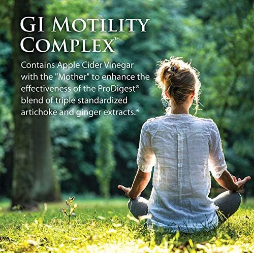 Enzyme Science Improved Digestion Complete Digestion 90 and GI Motility Complex 60
