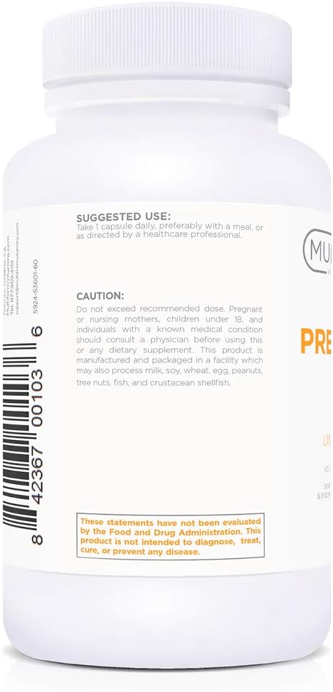 Multiform Vitamins Prebiotics - Boost All Probiotics (60 Capsules)