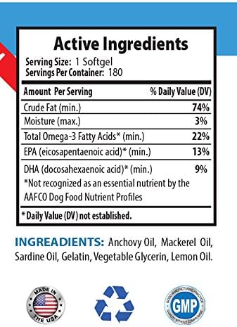 cat Senior Treats - Premium Omega 3 - for Cats Formula - Overall Health and Well Being - cat omega3 - 540 Softgels (3 Bottle)