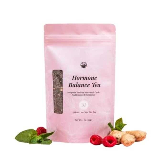 Herbal Tea for Hormone Balance - Natural Organic Loose Leaf Tea for Women’s Wellness Herbal Hormone Tea (1 pc/35g)