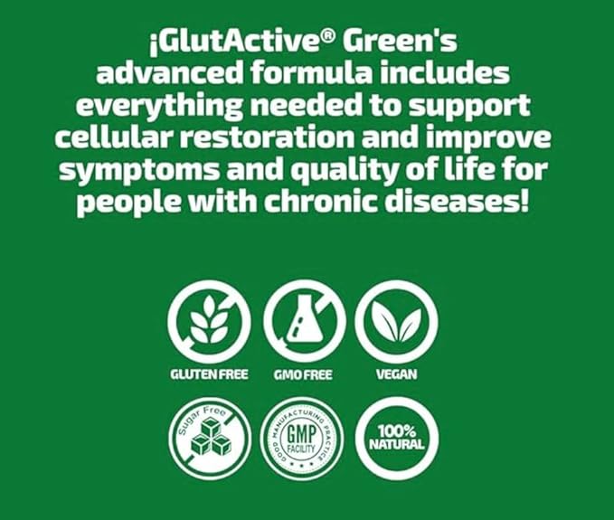 Green 950mg | Immune Support | Glutathione | Antioxidant Detox Increase Immunity Energy Strengthen &amp Cellular Protect | 30 Chewable Tablets (30)