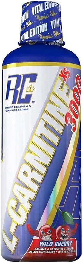 Acids Metabolism and Lean Muscle Strength Support Stimulant Free Sugar Free Zero Carbs Wild Cherry 16 Oz