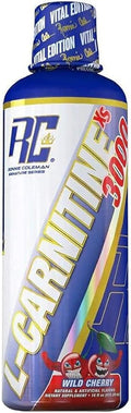 Acids Metabolism and Lean Muscle Strength Support Stimulant Free Sugar Free Zero Carbs Wild Cherry 16 Oz
