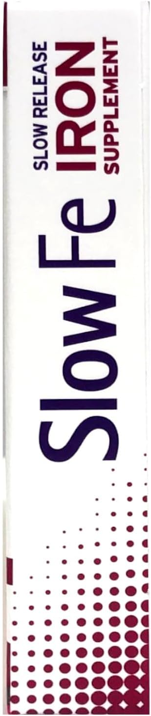Slow Fe Slow Release Iron Tablets 30 ea (Pack of 6)