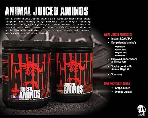 Animal Creatine Chews Tablets - Enhanced Creatine Monohydrate with AstraGin to Improve Absorption &amp Juiced Aminos - 6g BCAA/EAA Matrix Plus 4g Amino Acid Blend for Recovery and Improved Performanc
