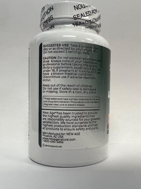 Selenium Zinc Iodine L Tyrosine Ashwagandha - Thyroid Support Supplement for Women and Men with Bladderwrack Turmeric Silica Kelp Schisandra - 60 Count (Pack of 3)