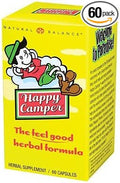 Natural Balance Happy Camper - 60 Vegetarian Capsules