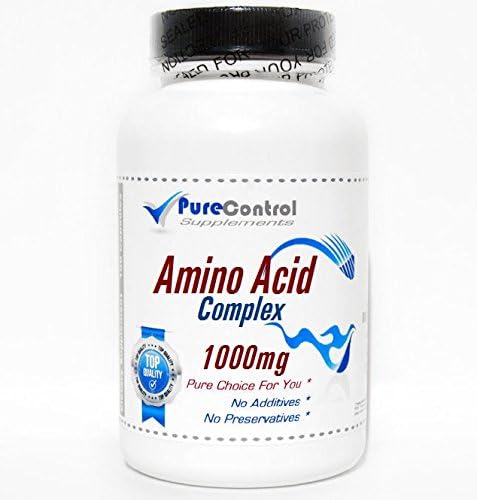 Amino Acid 1000mg Complex // 100 Capsules // Pure // by PureControl Supplements