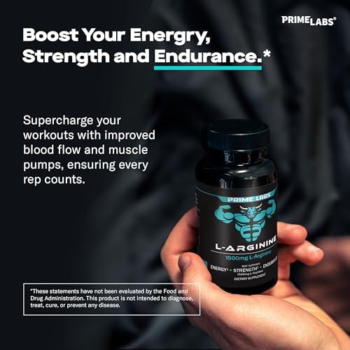 Prime Labs L Arginine + Thermogenic Burner