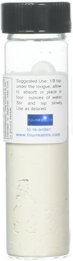 Mother Earth Alchemy Monatomic Gold - White Powder Gold - 10 Grams - ORMUS - Orme