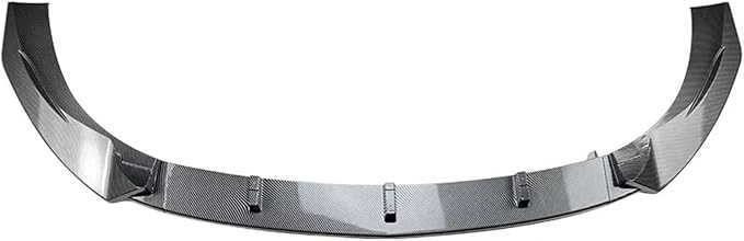 DYXN Front Bumper Lip Splitter Trim Under Chin Spoiler Compatible for Benz CLA Class C118 CLA45 AMG 2020-2023(Gloss Black)