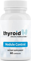 Nodule Control - Doctor Formulated Natural Thyroid Nodule Control Supports The Body to Help Reduce Thyroid Nodules -w/Spirulina Boswellia Turmeric Inositol Selenium Prunella