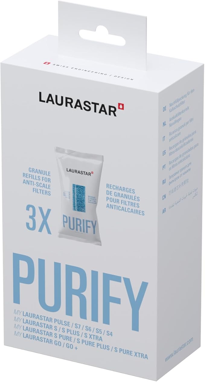 Laurastar Anti-Scale Granules Refills - Pack of 3