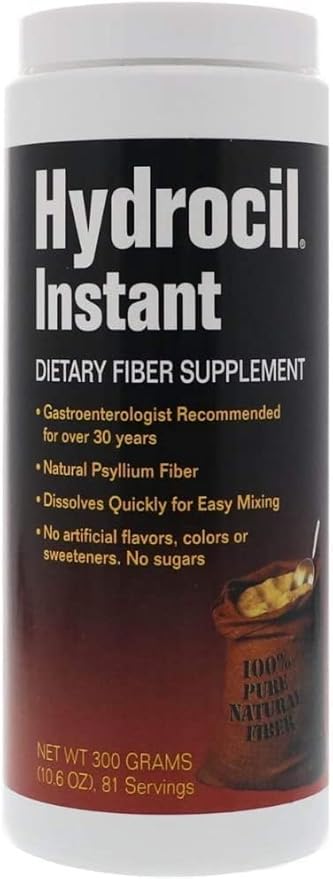 Instant Dietary Fiber Supplement 10.6 oz (Pack of 3)