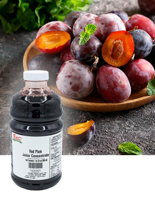 Nature Blessed 100% Pure Plum Fruit Juice Concentrate Home Brewing Distilling Smoothies Making Jelly