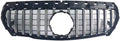 GT R Panamericana Grille for CLA W117 CLA200 CLA250 CLA45 2017-2019 Silver