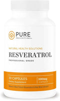 Pure Prescriptions Resveratrol 100Mg 30 Capsules (2)