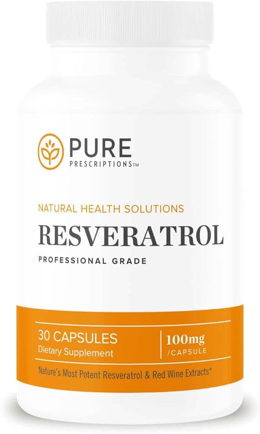 Pure Prescriptions Resveratrol 100Mg 30 Capsules (2)