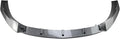 Kiyah Front Bumper Lip Spoiler Splitter Diffuser Canard Lip Compatible for Mercedes CLA Class C118 CLA45 AMG 2019-2023 Car Accessories(Carbon look)