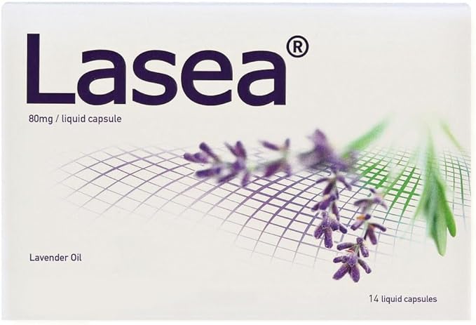 Liquid Capsules 14ct Silexan Lavender Heals Anxious Thoughts Inner Unrest and Spinning Thoughts