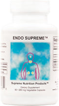 Supreme Nutrition Endo Supreme 90 Pure Suma Root Vegetarian Capsules