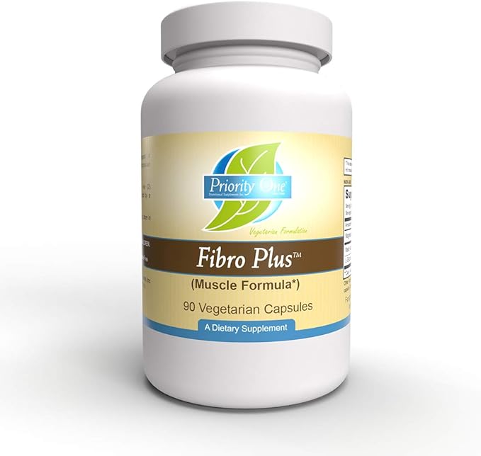 Priority One Vitamins Fibo Plus 90 Capsules - Magnesium Muscle Formula*