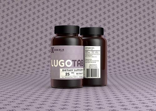25 mg - 90 Tablets
