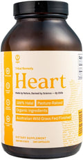 Pure Australian Beef Heart Supplement (Capsules) – Halal Organic Grass-Fed – Rich in CoQ10 B Vitamins and Essential Nutrients – Dehydrated – 180 Capsules