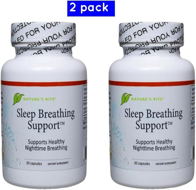 Nature's Rite Naturally to Relax Natural Assistance for Better Sleep 30 Capsules All-Natural Herbal Ingredients Made in USA 2 Pack