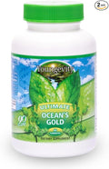 Youngevity Ultimate Ocean's Gold – Supports Thyroid Health Heart Function and Hormone Balance with Ocean-Derived Nutrients - 60 Tablets (Pack of 2)