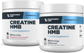 Transparent Labs Creatine HMB (30 Servings Strawberry Lemonade) &amp Creatine HMB Unflavored (30 Servings Unflavored)