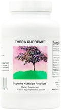 Supreme Nutrition Thera Supreme 130 Pure Herbal Combination Vegetarian Capsules