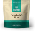 Natures Sunshine Everybody's Fiber 4.6 oz. | Promotes Bowel Regularity Waste Removal and Digestive Health with Herbal Ingredients