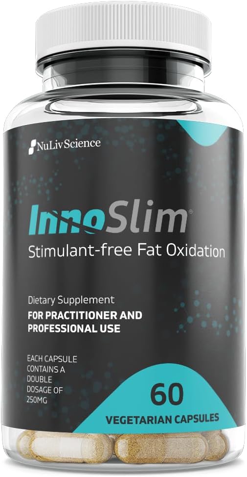 InnoSlim for Healthy Fat Oxidation Plant Based Vegan Non-Stimulant
