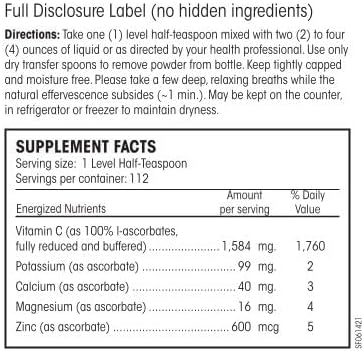 Perque Potent C Guard Powder 8 Ounce