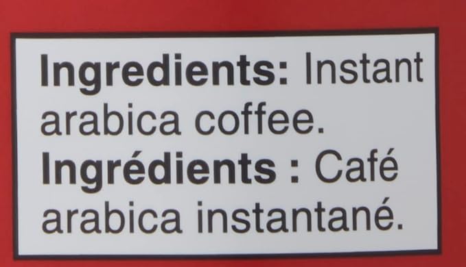 Tim Hortons Medium Roast Instant Coffee 100% Colombian 300g Jar