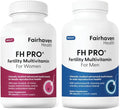 Fairhaven Health FH Pro for Men and Women Combo | Premium Prenatal Fertility Supplements | Capsules
