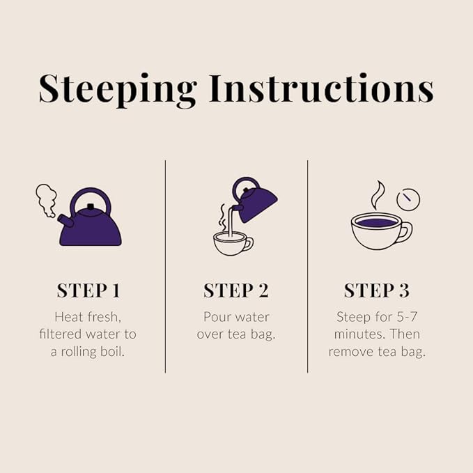 The Republic of Tea – Sleepytime Herbal Teas - Beauty Sleep and Get Some ZZZ’s Tea Bundle – 36 Count Tea Bags Each