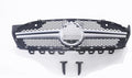 Front Bumper Grille For Benz W118 CLA 250 CLA 35 CLA45 2019-2022 Chrome AMG
