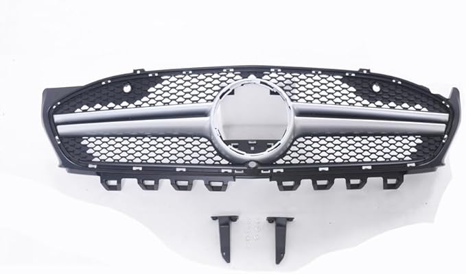 Front Bumper Grille For Benz W118 CLA 250 CLA 35 CLA45 2019-2022 Chrome AMG