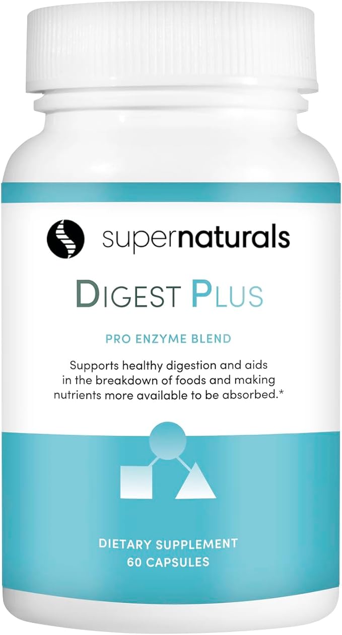 Digest Plus Gut Health for Men Digestion Supplement Digestive Enzymes Gut Health for Women Gas &amp Bloating Relief Premium Gut Healths Supplement 60 Caps