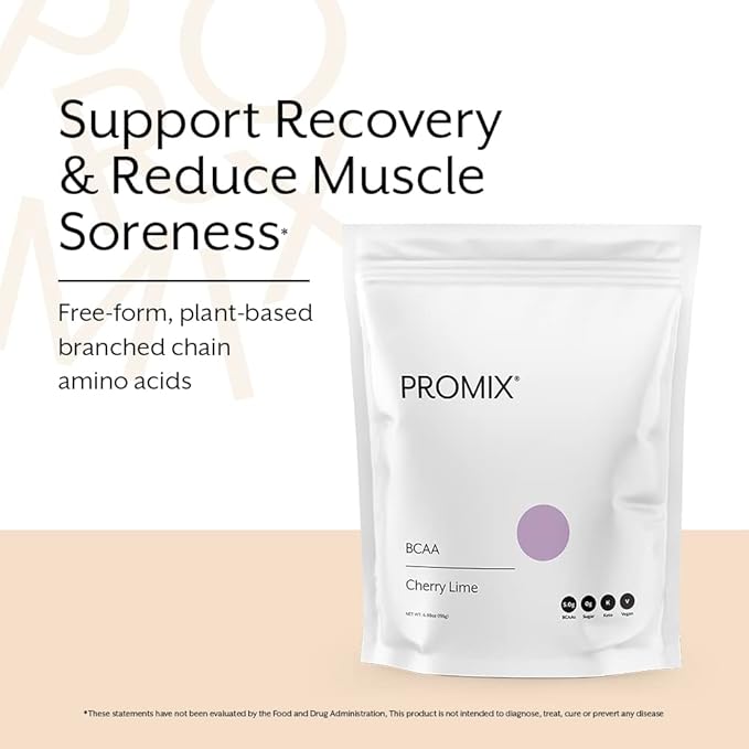 Promix Nutrition BCAA Powder With Essential Amino Acids Cherry Limeade