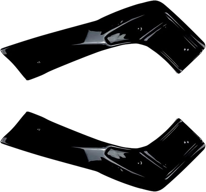 Rear Bumper Diffuser Splitter Canard Spoiler ABS Gloss Black Compatible for Benz CLA-Class C118 CLA35 CLA45 AMG 2021 2022 2023+ binbin06792 store