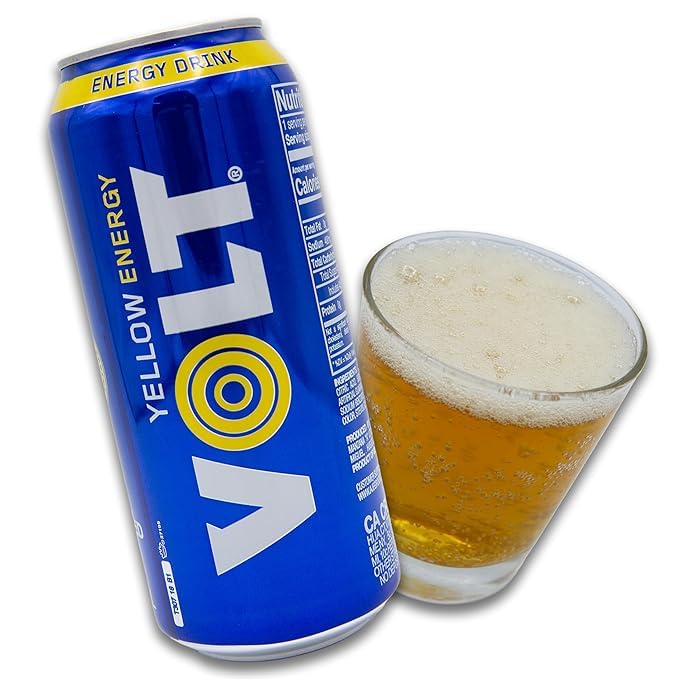 VOLT Energy Drink (16 fl. oz. 6 - pack Assorted Blueberry Guarana Berries MIX)