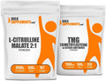 BULKSUPPLEMENTS.COM Citrulline Malate 2:1 500g + Trimethylglycine TMG 500g Bundle